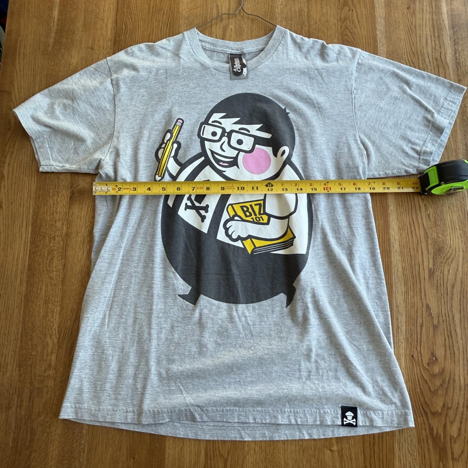 Johnny Cupcakes Johnny Cupcakes Lecture Big Kid Exclusive Vintage Size Large Size US L / EU 52-54 / 3 - 2 Thumbnail