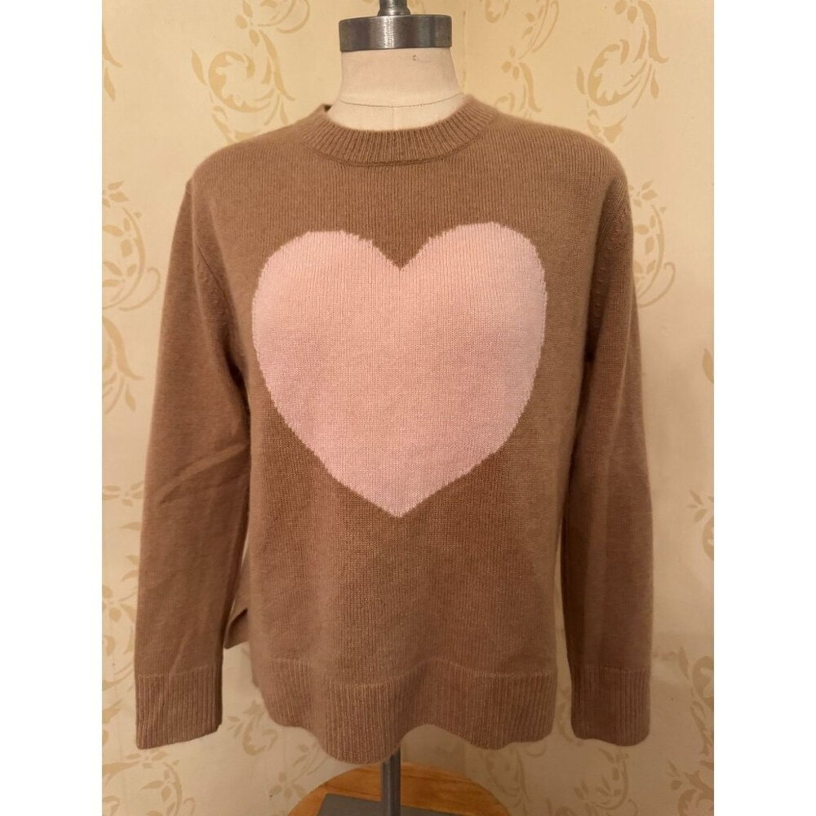 Autumn Cashmere Ladies Small The Cashmere Project 100% Cashmere Sweater Size S / US 4 / IT 40 - 1 Thumbnail