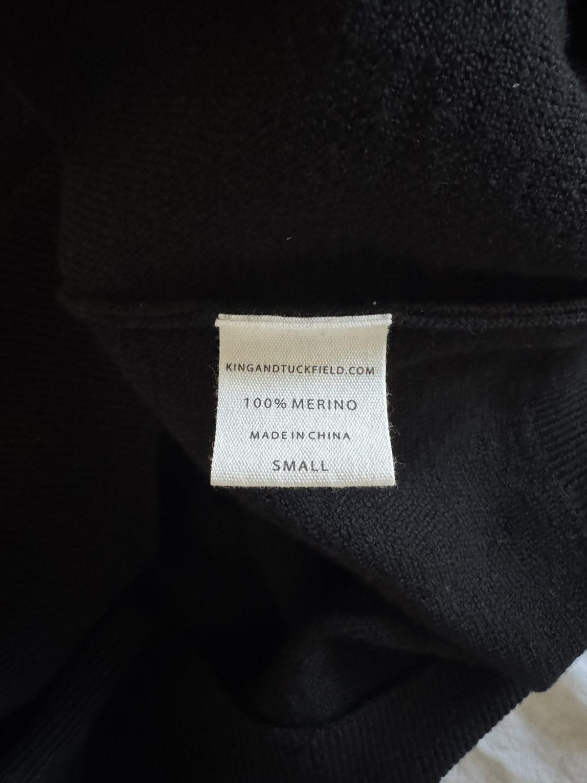 King & Tuckfield Oversized Pocket Pullover Size US S / EU 44-46 / 1 - 5 Thumbnail
