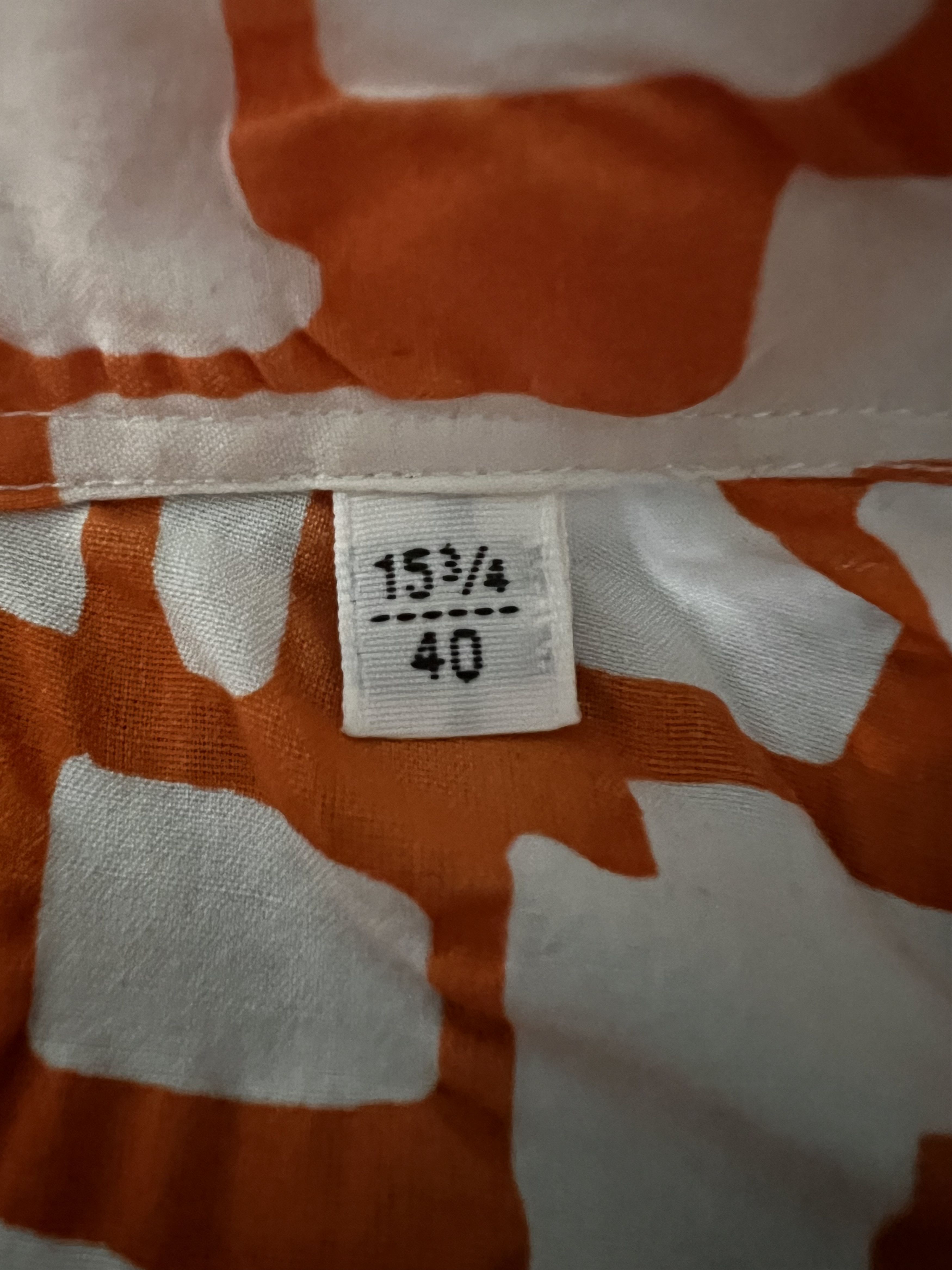 Hermes Hermes Stylized Monogram Shirt Size US M / EU 48-50 / 2 - 9 Thumbnail
