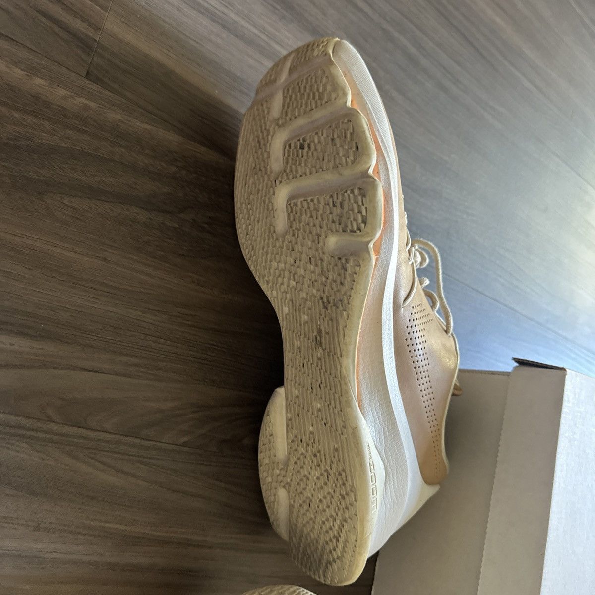 Nike Nike KD 8 EXT Vachetta Tan White Size 10.5 - Worn 5 Times Size US 10.5 / EU 43-44 - 7 Thumbnail
