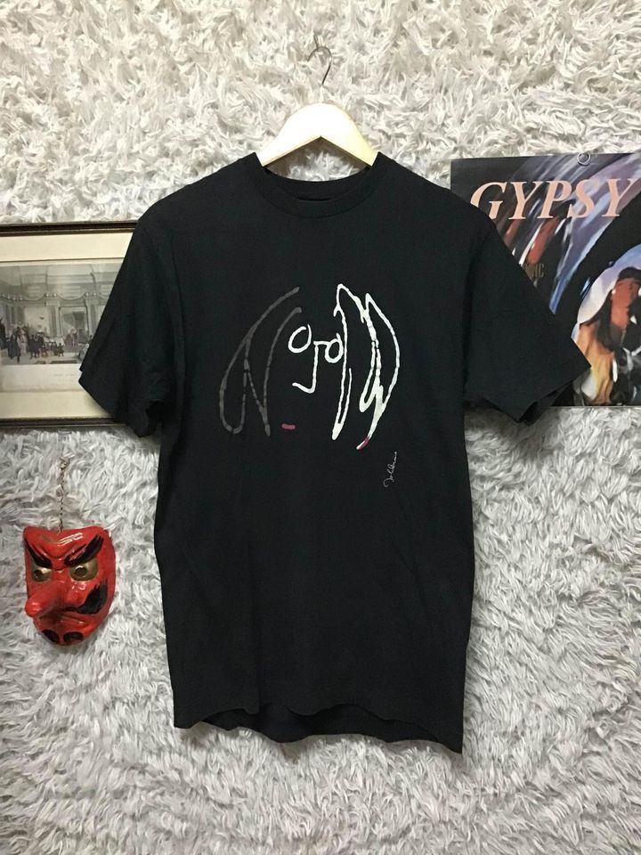 Vintage Vintage John Lennon art design Size US M / EU 48-50 / 2 - 1 Thumbnail