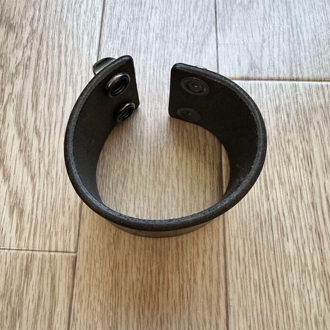 Number (N)ine Studded Leather Wristband Size ONE SIZE - 5 Thumbnail