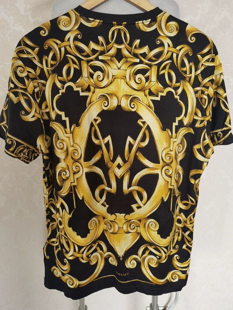 Versace Versace Short-sleeved T-shirt Size US L / EU 52-54 / 3 - 2 Thumbnail