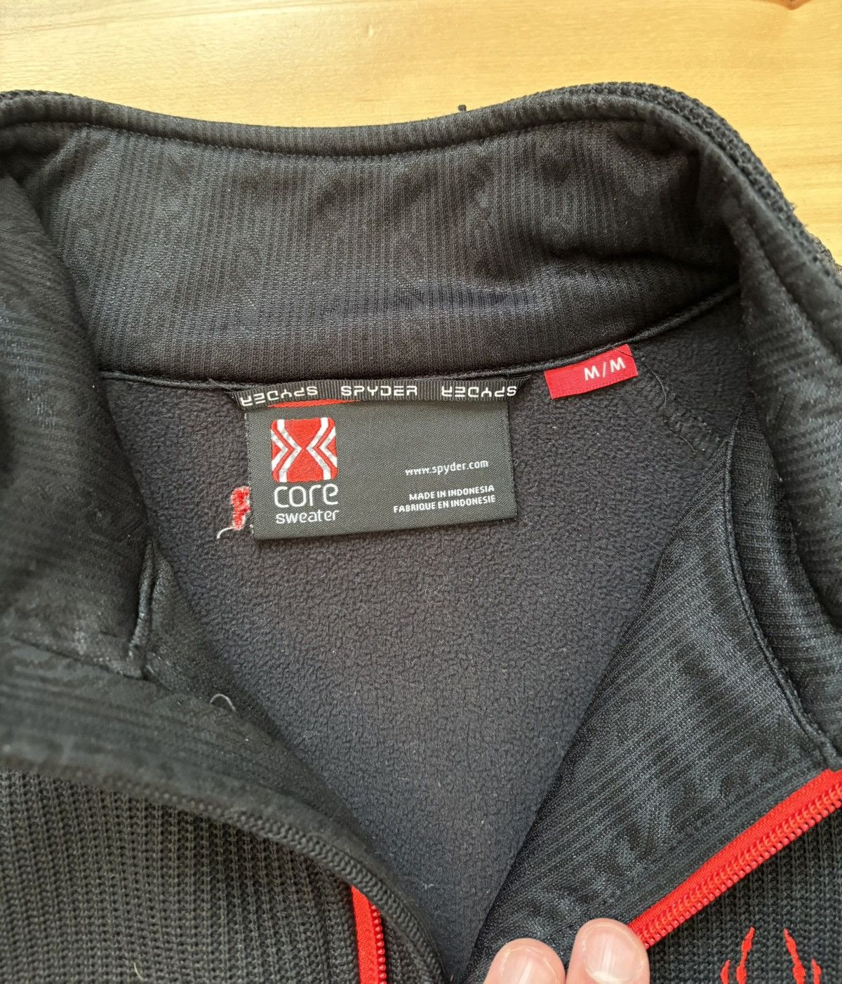 Spyder Spyder Core Fleece Zip-Up Size US M / EU 48-50 / 2 - 3 Thumbnail