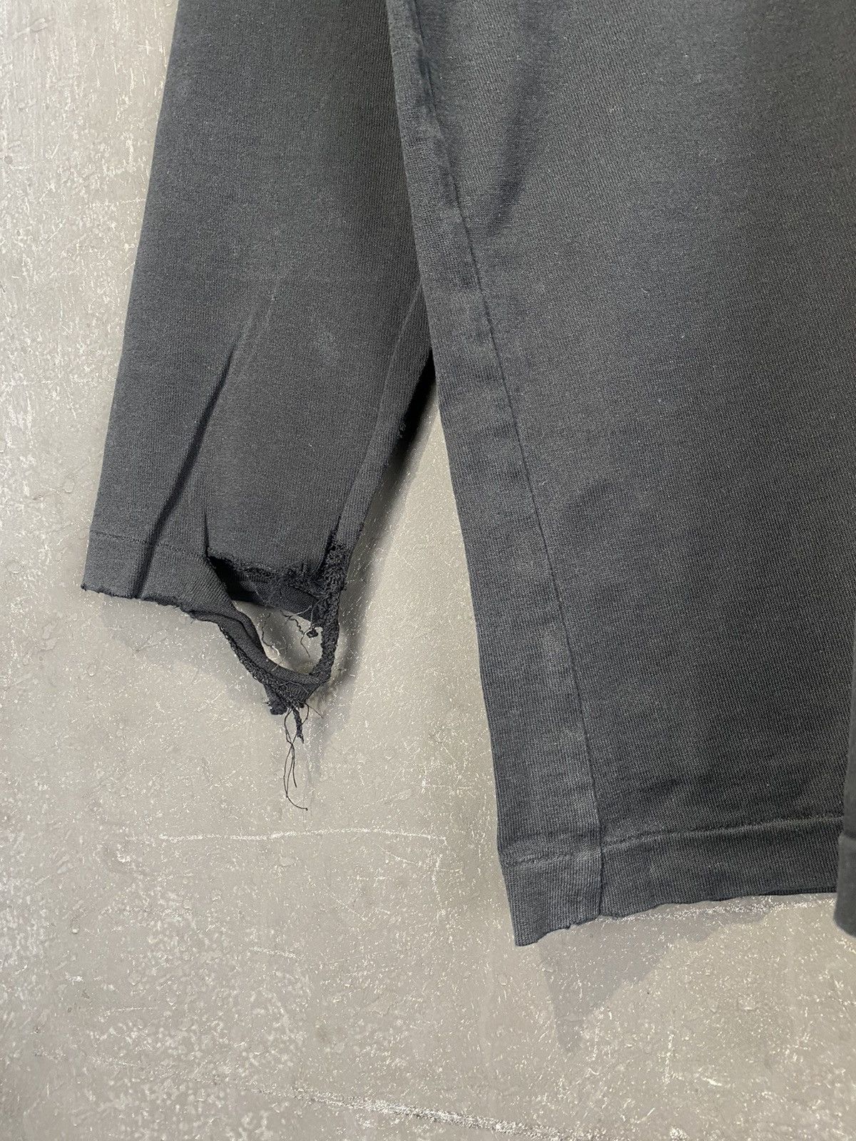 Designer × Japanese Brand × Vintage Studio Canal Knockabout Homme Distressed LS Tee Size US L / EU 52-54 / 3 - 6 Thumbnail