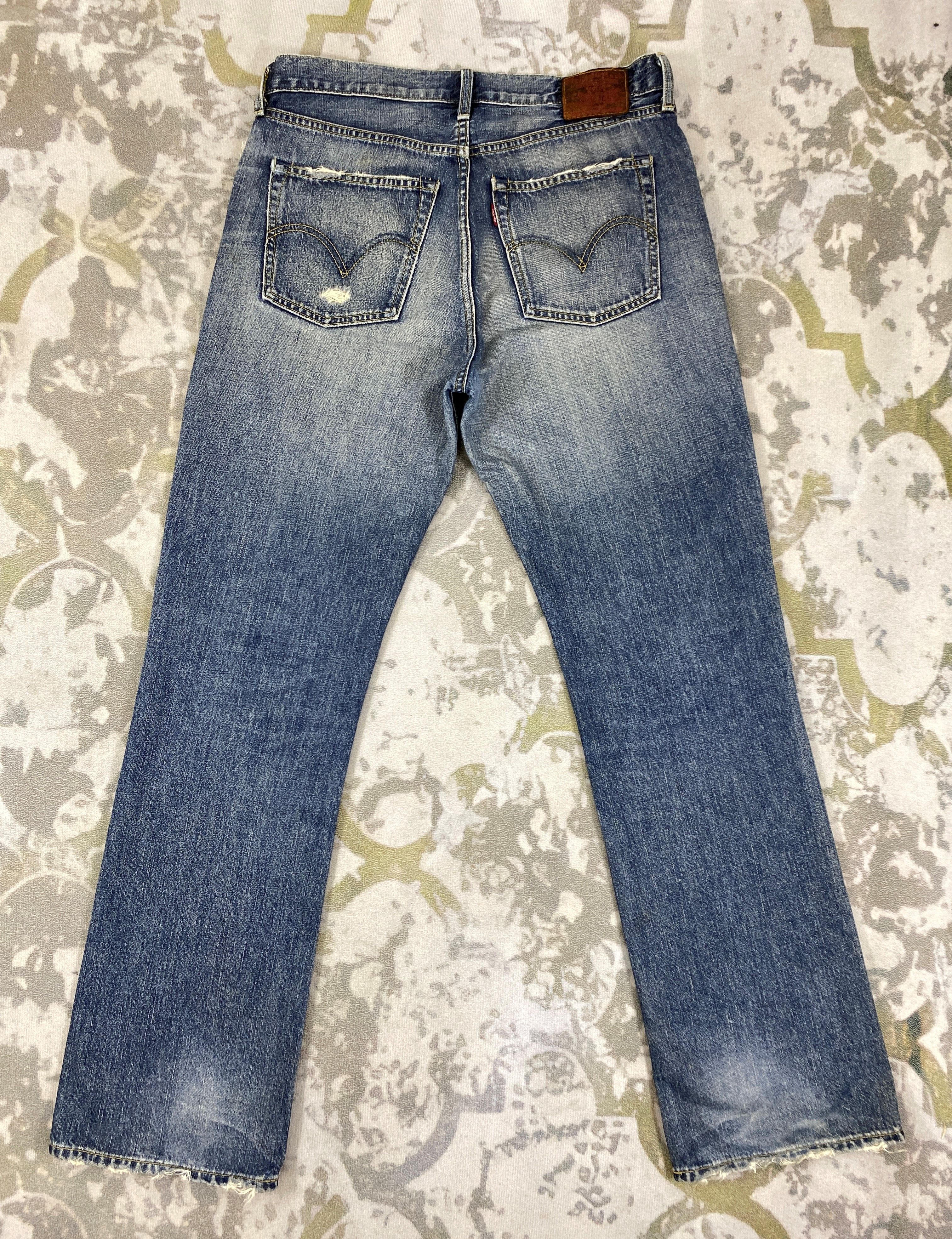Hysteric Glamour Vintage Levis 507 Flare hysteric style Jeans 34x33 - JN2971 Size US 34 / EU 50 - 2 Thumbnail