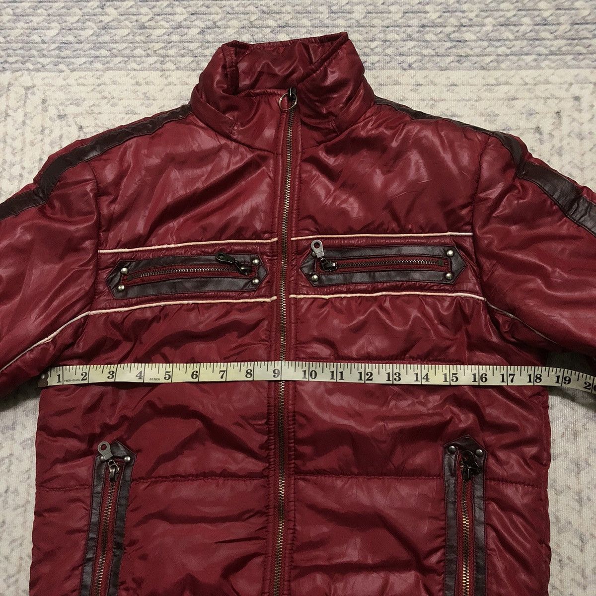 If Six Was Nine Rare In The Attic Designer Seditionaries/Punk Puffer Jacket Size US XXS / EU 40 - 12 Thumbnail