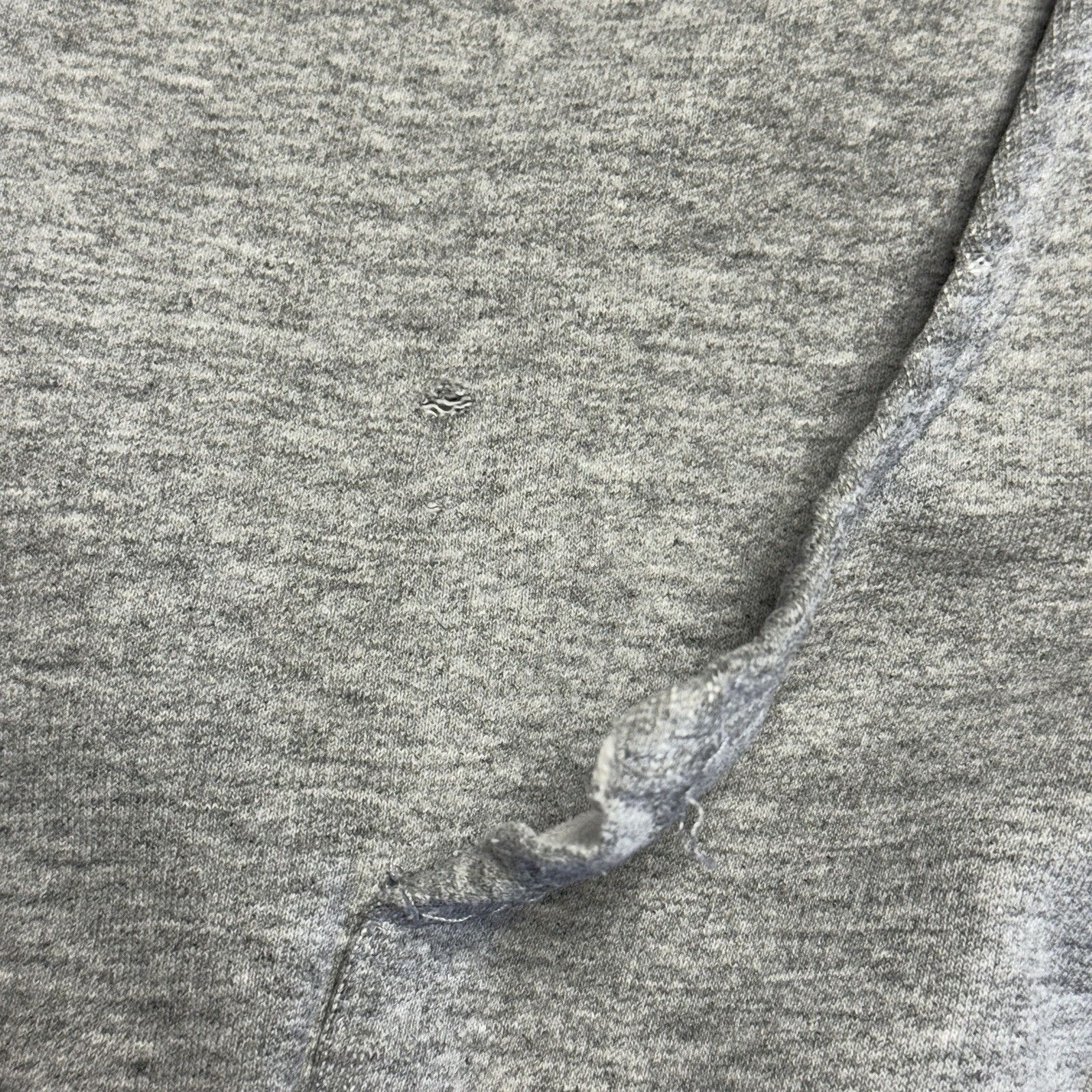 NFL × Vintage Vintage Miami Dolphins Hoodie Sweatshirt Mens Large Gray Emb Size US L / EU 52-54 / 3 - 9 Thumbnail
