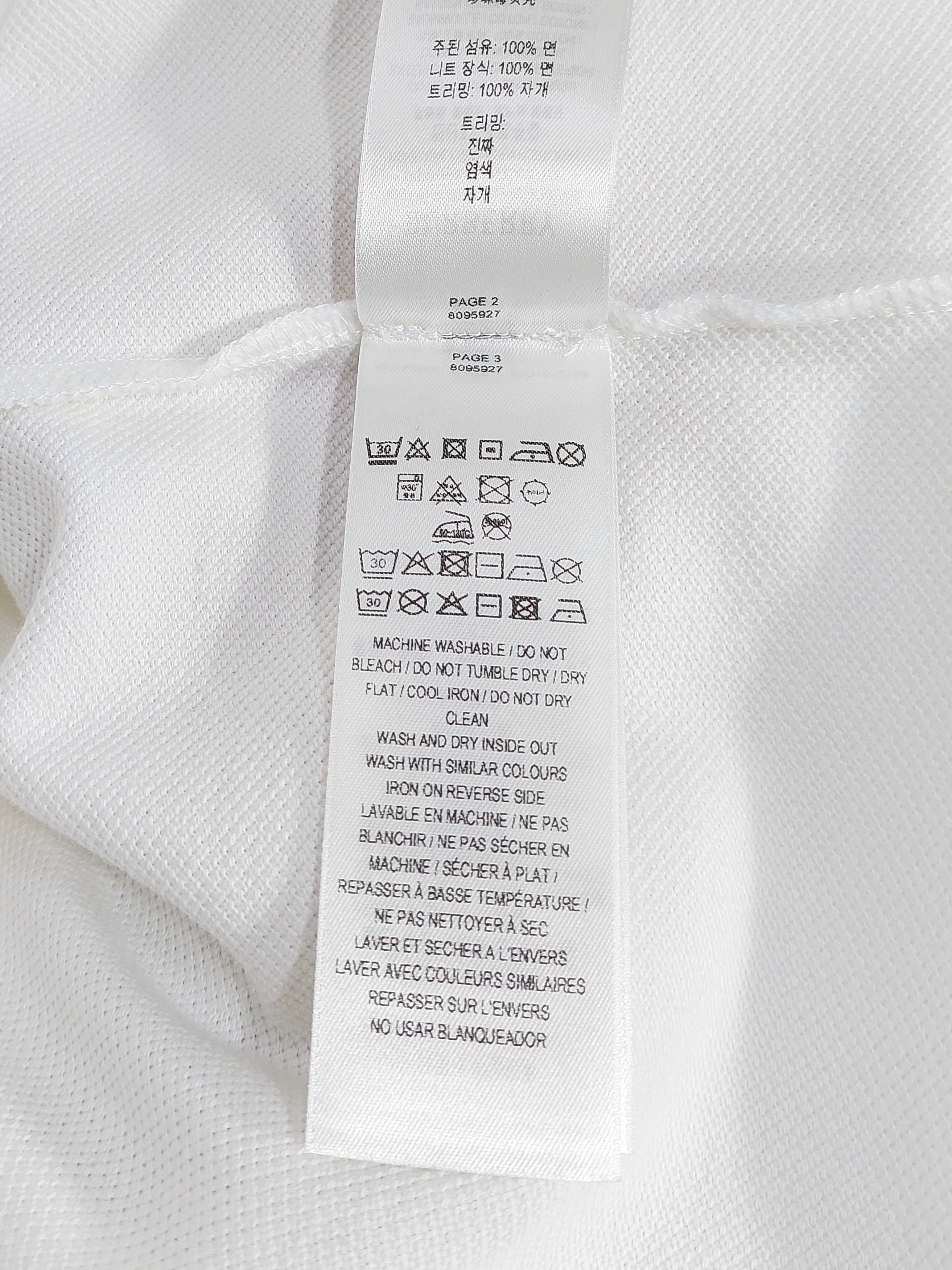 Burberry duck logo polo shirt - white M Size US M / EU 48-50 / 2 - 5 Thumbnail