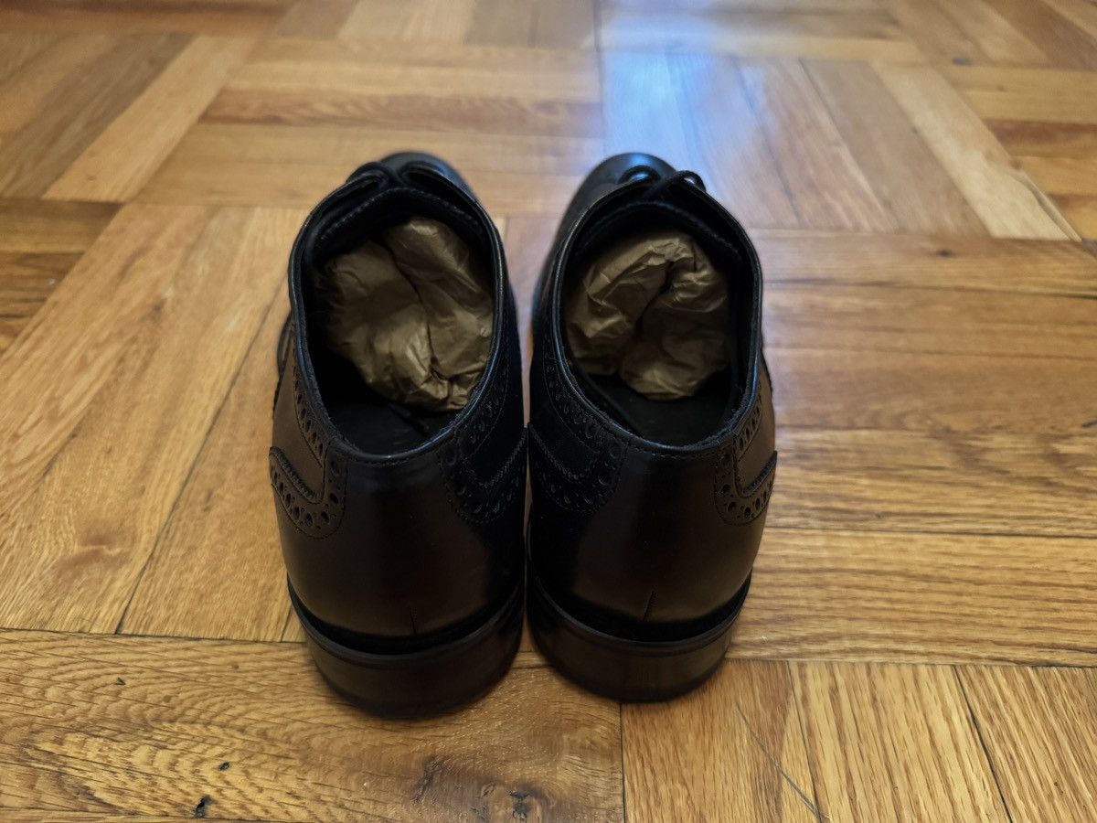 Cole Haan Black Air Madison Wingtip Oxford Size US 10 / EU 43 - 4 Thumbnail