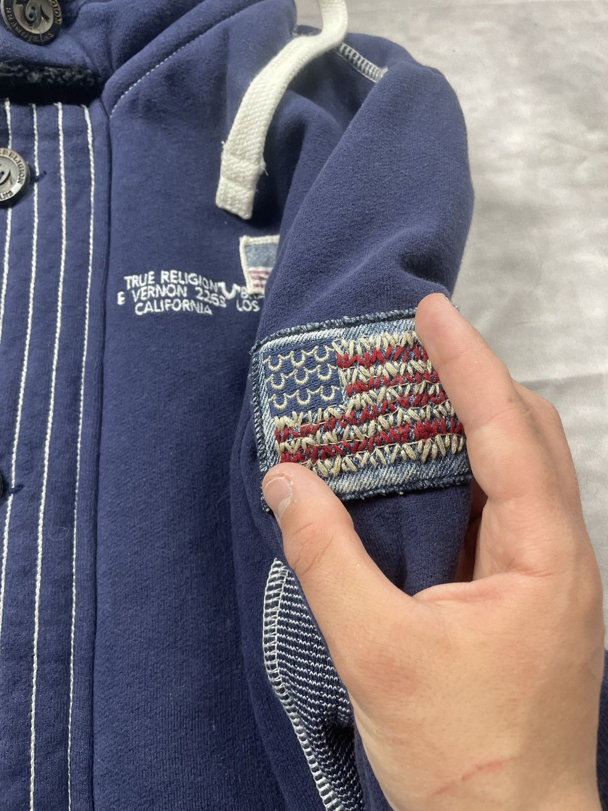 True Religion True religion vintage avant-garde y2k 2000s Size US L / EU 52-54 / 3 - 3 Thumbnail