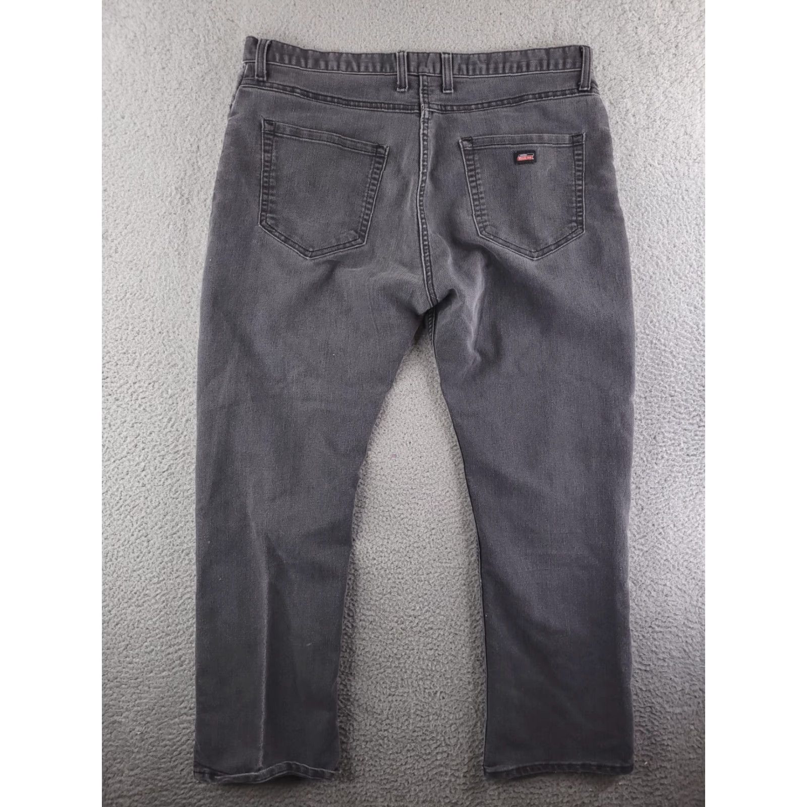 Dickies Dickies Jeans Mens 38x28 Black Straight Fit Regular Size 38 Inseam 28 Color Black Jeans Mens Size US 38 / EU 54 - 7 Thumbnail
