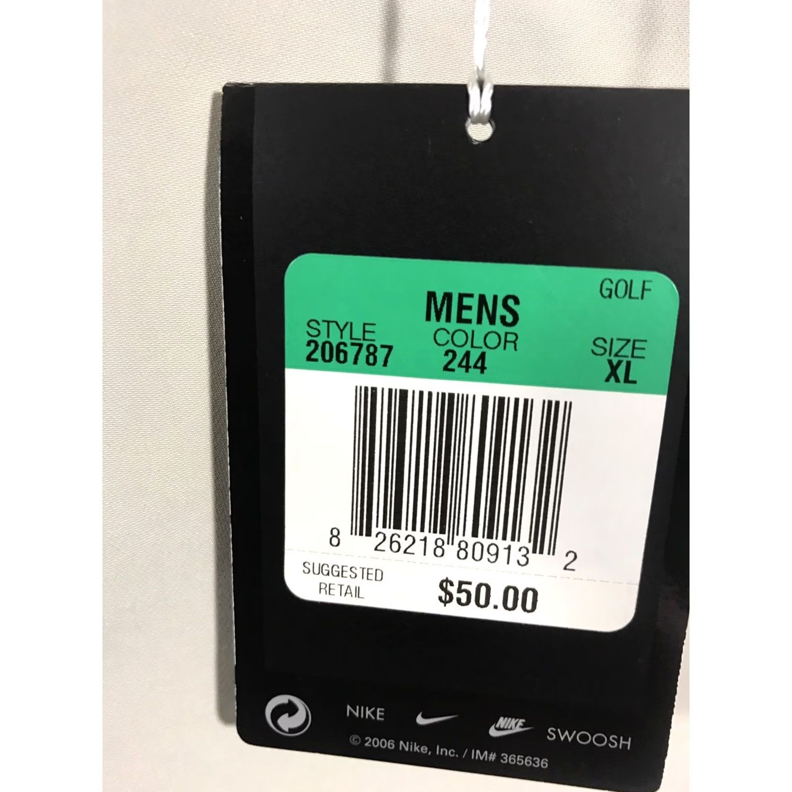 Nike VINTAGE? Size US XL / EU 56 / 4 - 4 Thumbnail