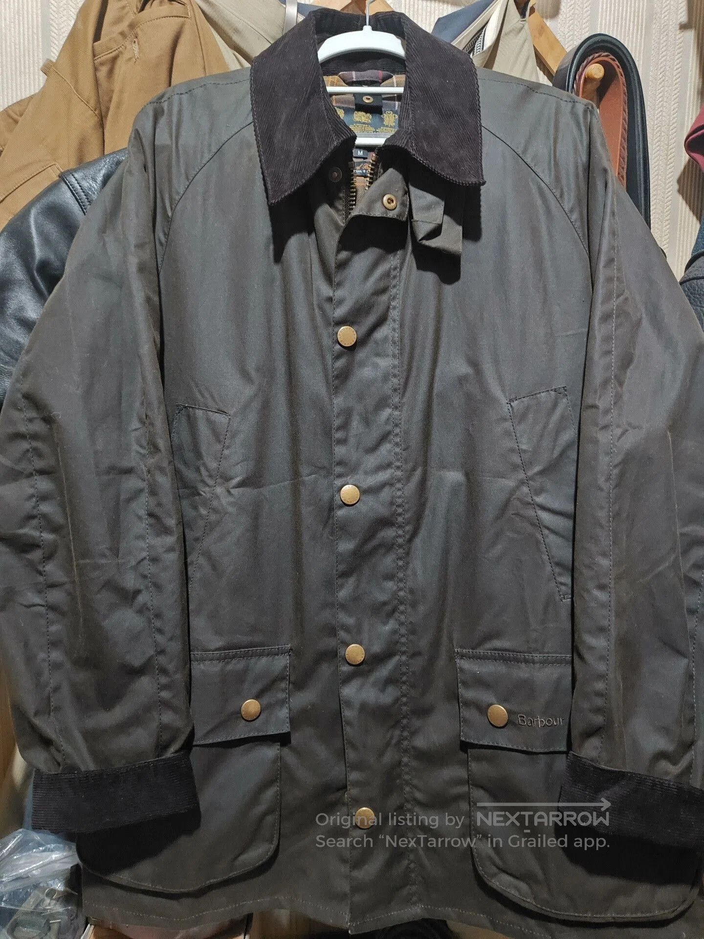 Barbour Barbour Ashby Waxed Jacket. Size US M / EU 48-50 / 2 - 1 Thumbnail