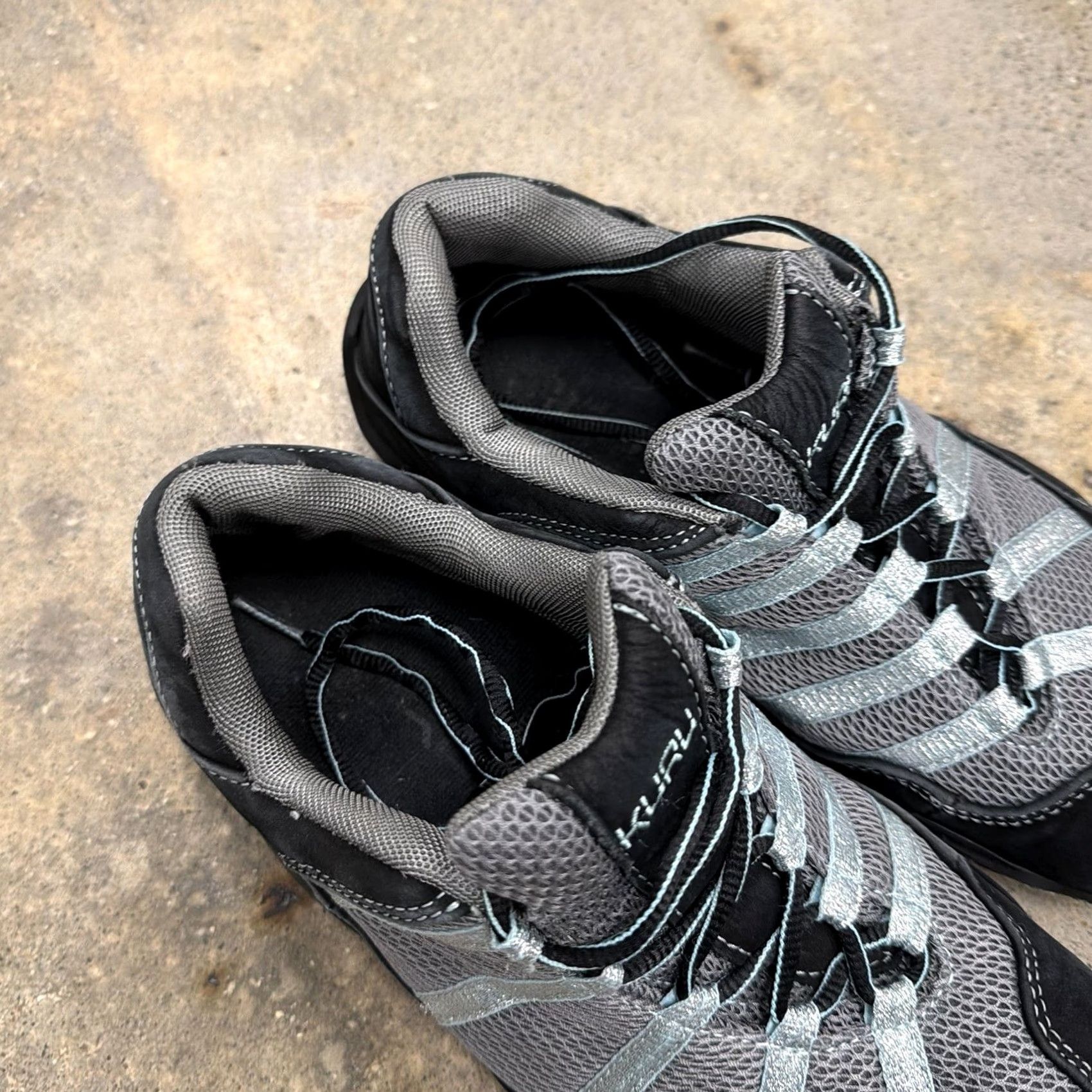 Vintage KURU Chicane Sneakers Womens Size 9 Trail Running Hiking Outdoors Black Teal Size US 9 / IT 39 - 4 Thumbnail