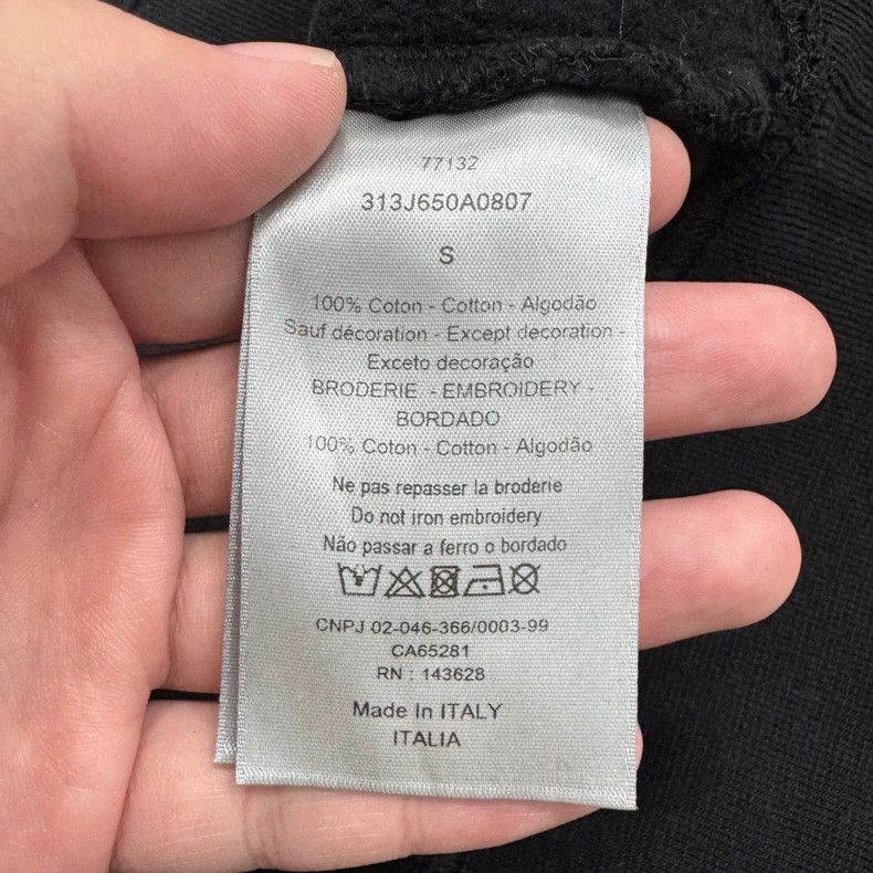 Dior Dior Letter embroidered half-zipper sweatshirt Size US S / EU 44-46 / 1 - 3 Thumbnail