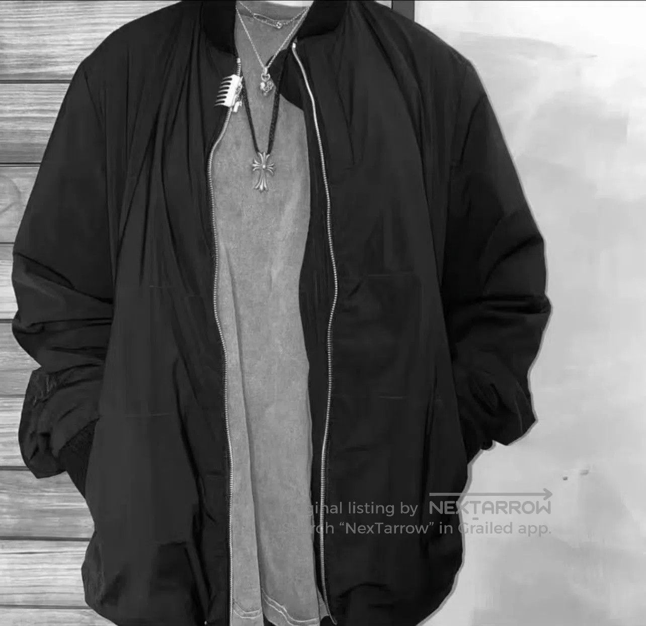 Chrome Hearts Chrome Hearts Cross Patchwork Cotton Jacket. Size US S / EU 44-46 / 1 - 9 Thumbnail