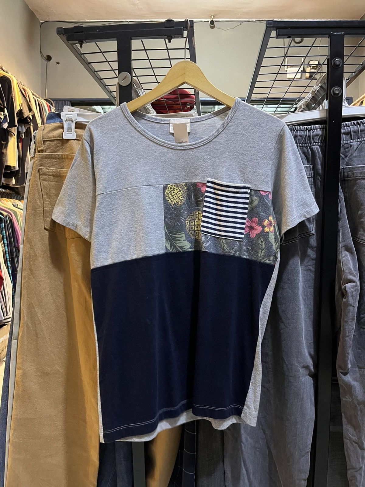 Takeo Kikuchi Takeo kikuchi pocket tee patchwork Size US M / EU 48-50 / 2 - 2 Thumbnail