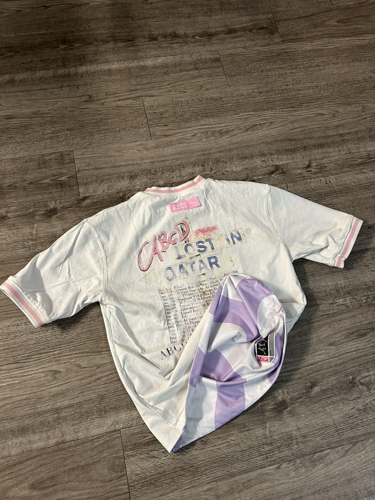 Japanese Brand Jose Wong ABCD Jersey Size US L / EU 52-54 / 3 - 4 Thumbnail