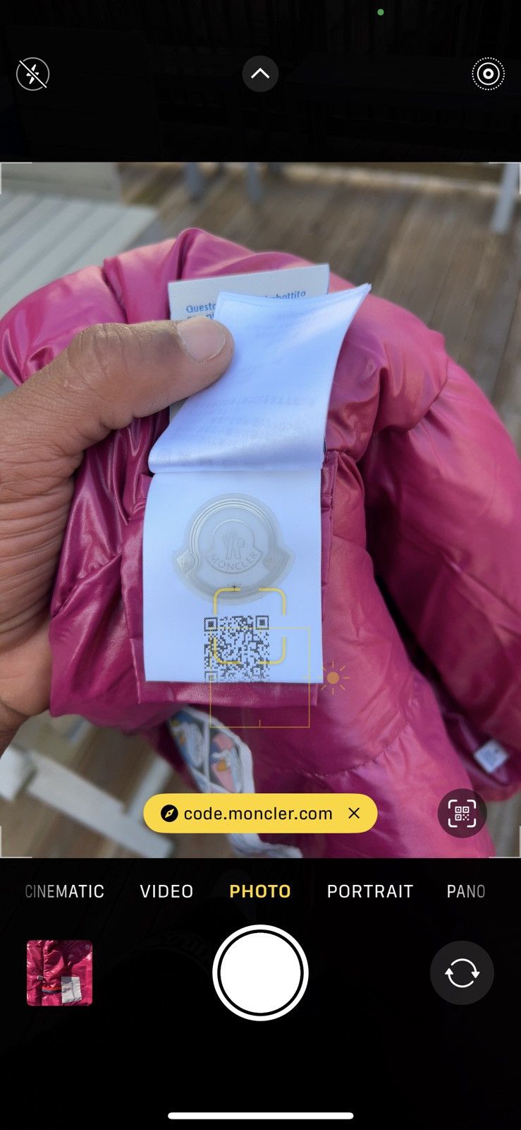 Moncler Kids Moncler Pink Puffer Jacket with Detachable Hood Size XXS / US 00 / IT 34 - 17 Thumbnail