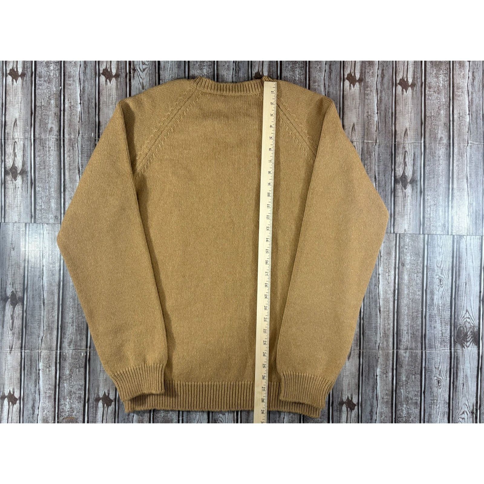 A.P.C. A.P.C 100% Lambswool Crew Neck Pullover sweater sz 2XL color Size US XXL / EU 58 / 5 - 9 Thumbnail