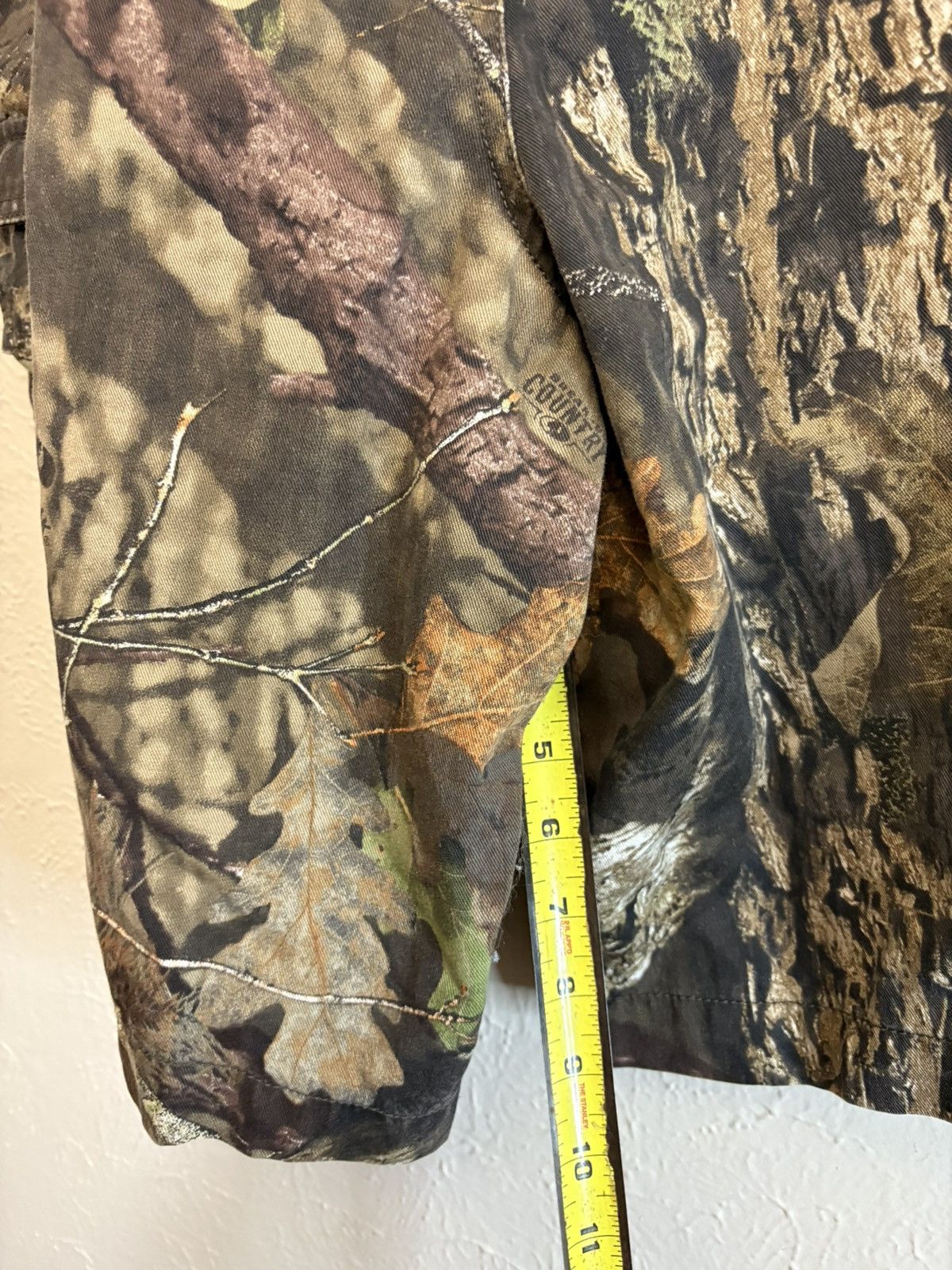 Faded Glory Y2K Baggy Mossy Oak camo cargo shorts Size 36 Size US 36 / EU 52 - 7 Thumbnail