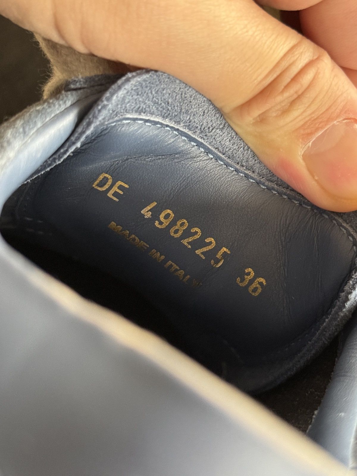 Saint Laurent Paris Saint Laurent Paris Suede Court SL/06 Low Sneakers Size US 6 / IT 36 - 6 Thumbnail
