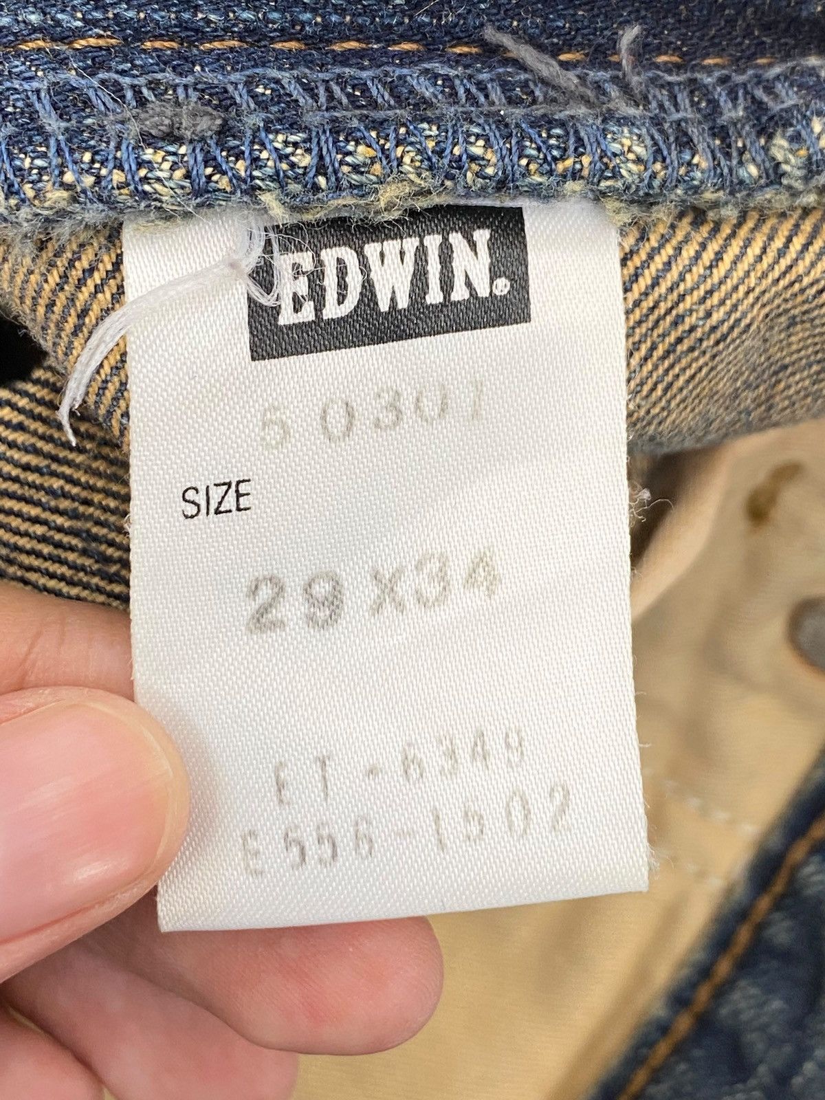 Edwin Edwin Brand Mud Wash Style Flare Jeans Size US 30 / EU 46 - 16 Thumbnail