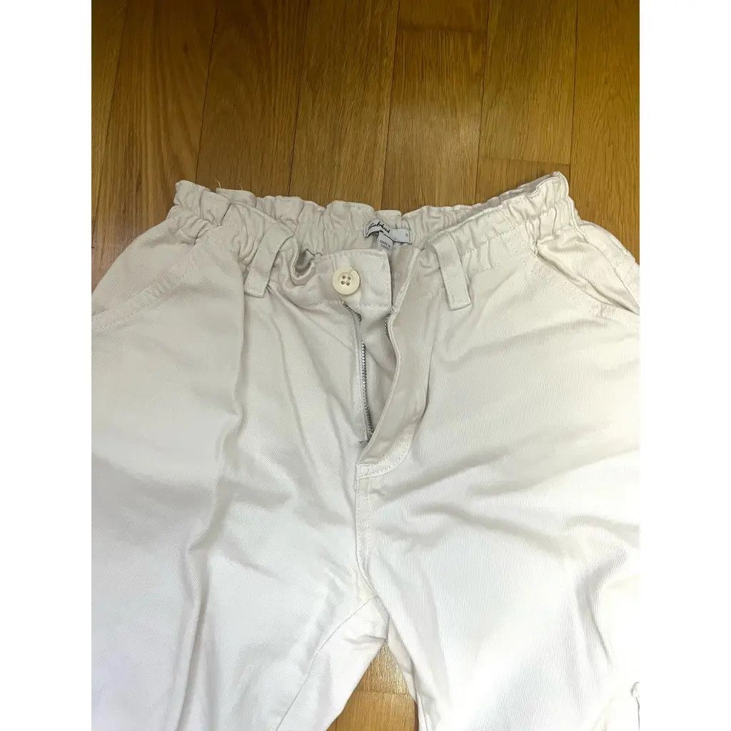 Other Subdued White Denim Cargo Pants Size US 30 / EU 46 - 2 Thumbnail