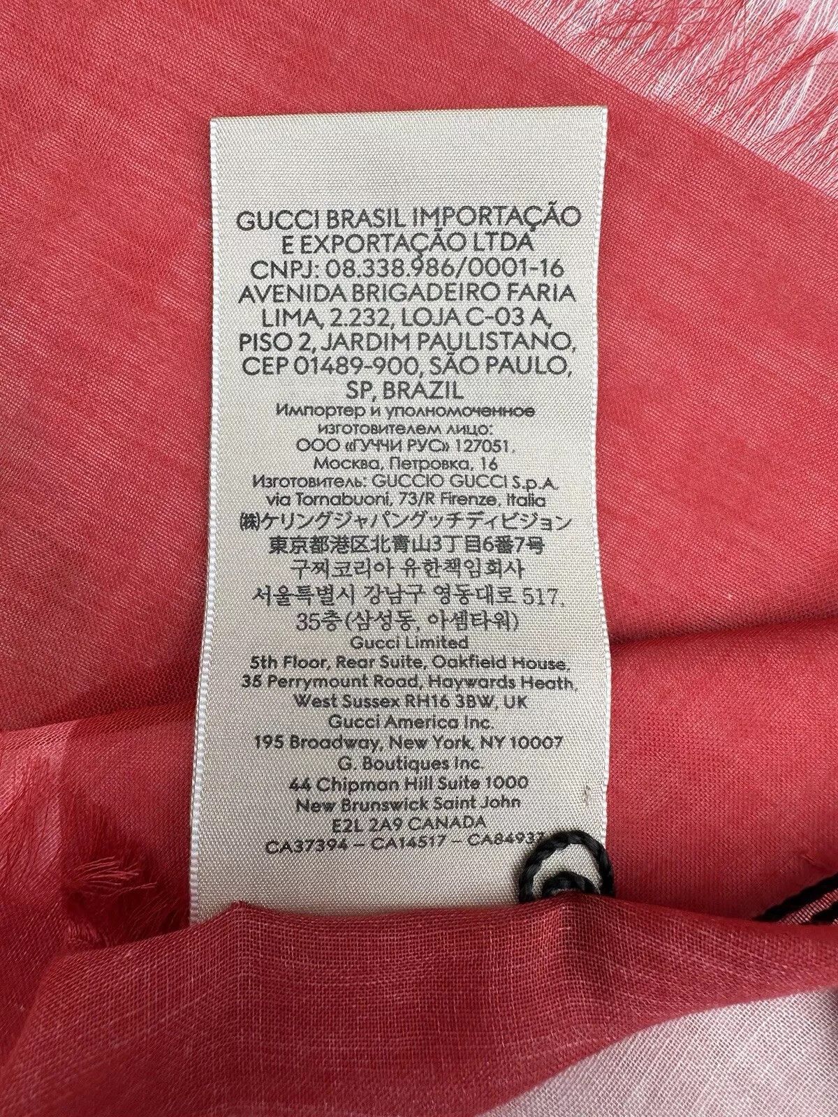 Gucci New Gucci Scarves 130x130cm Size ONE SIZE - 9 Thumbnail