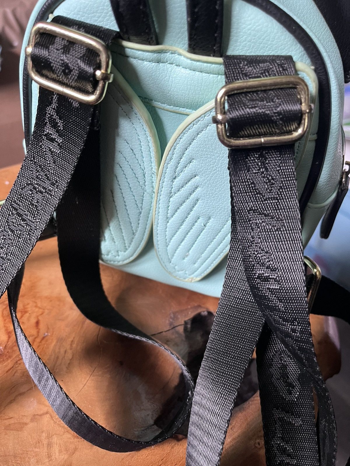 Betsey Johnson Betsey Johnson Pugicorn Mini Backpack Green Pug Unicorn Size ONE SIZE - 5 Thumbnail