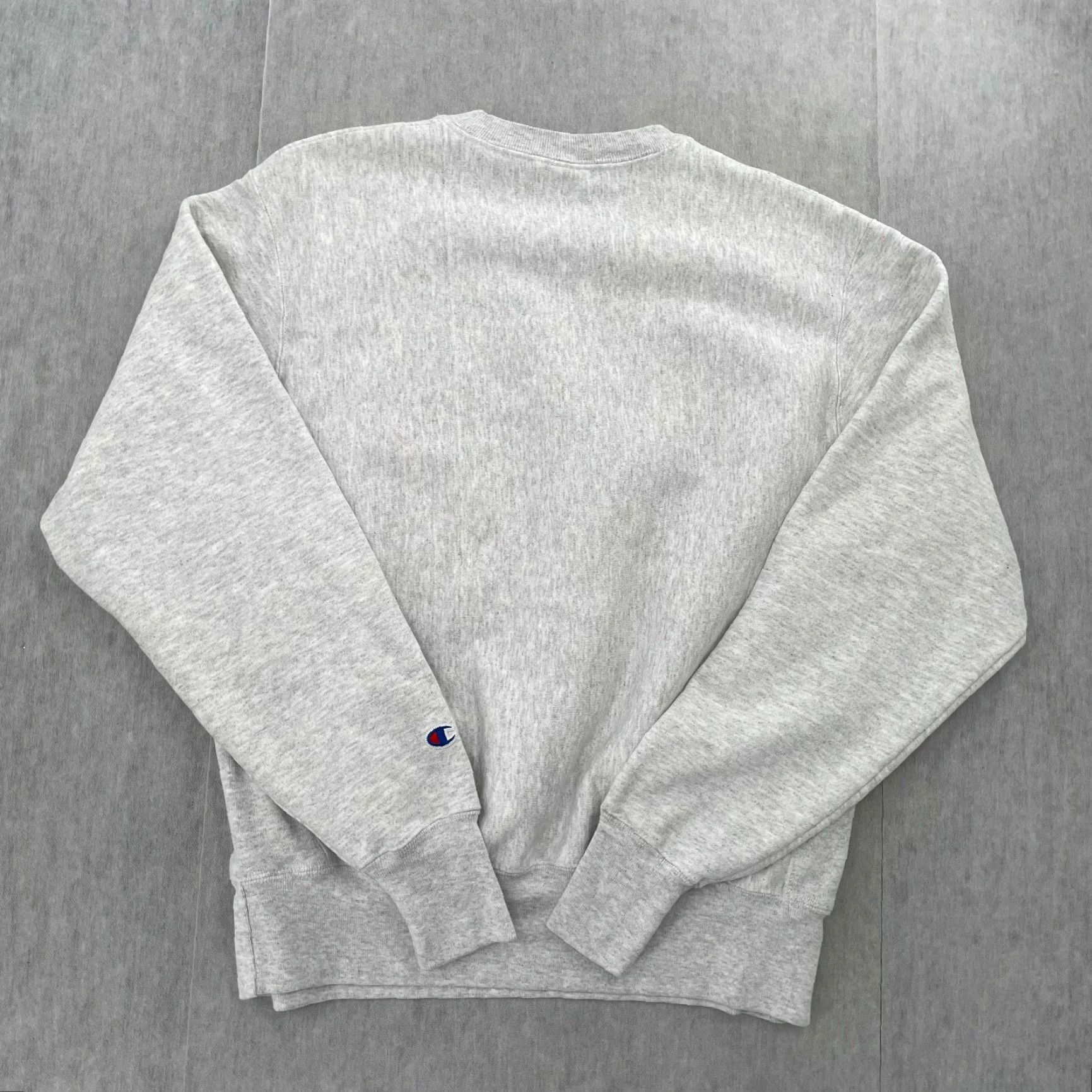 Champion VINTAGE Champion Reverse Weave Sweatshirt Adult Medium Gray Crew Neck Long Sleeve Pullover Logo College University Thundering Herd Marshall Mens Y2K Size US M / EU 48-50 / 2 - 2 Thumbnail