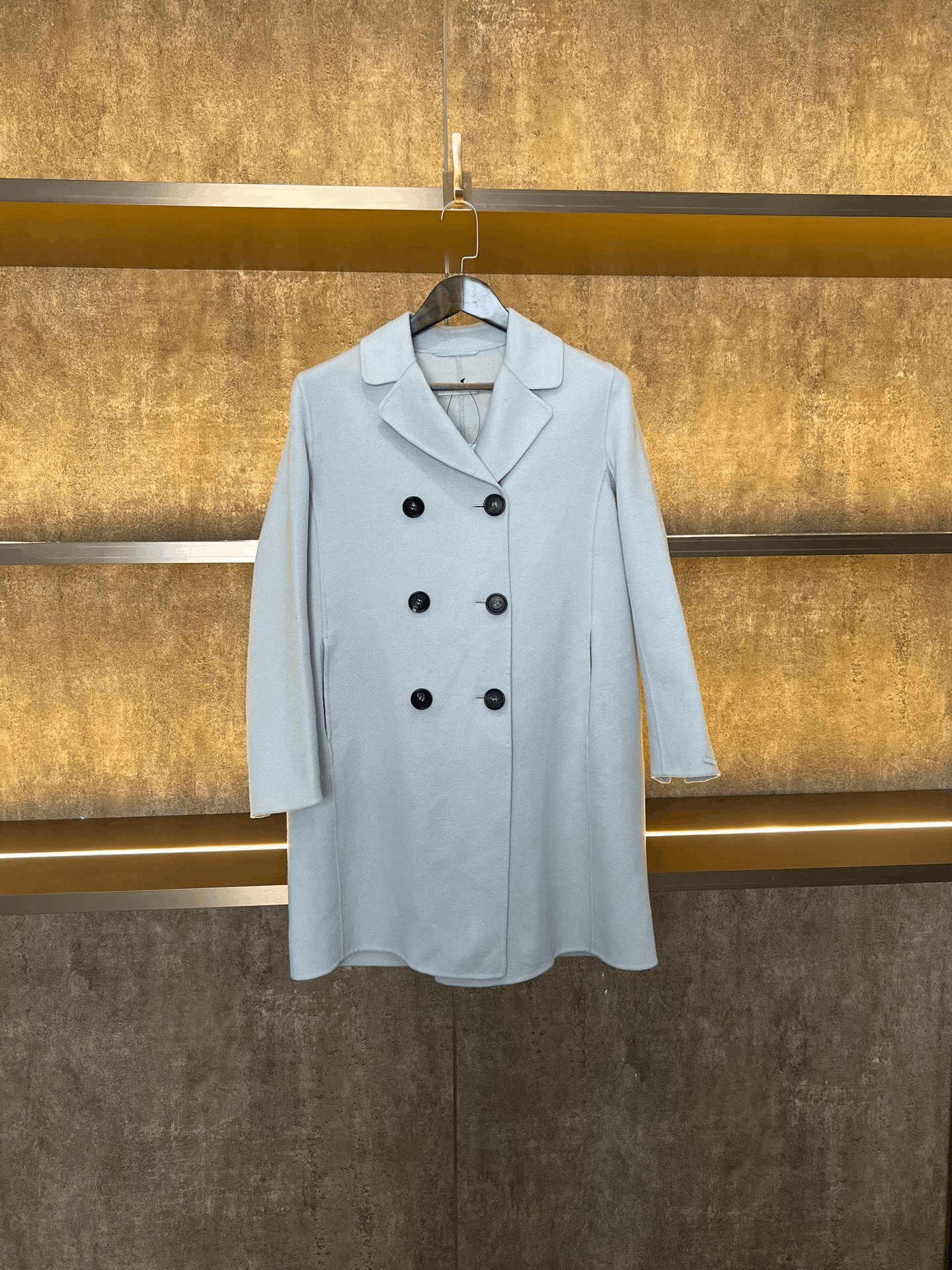 Max Mara Maxmara Wool Coat Size S / US 4 / IT 40 - 1 Thumbnail