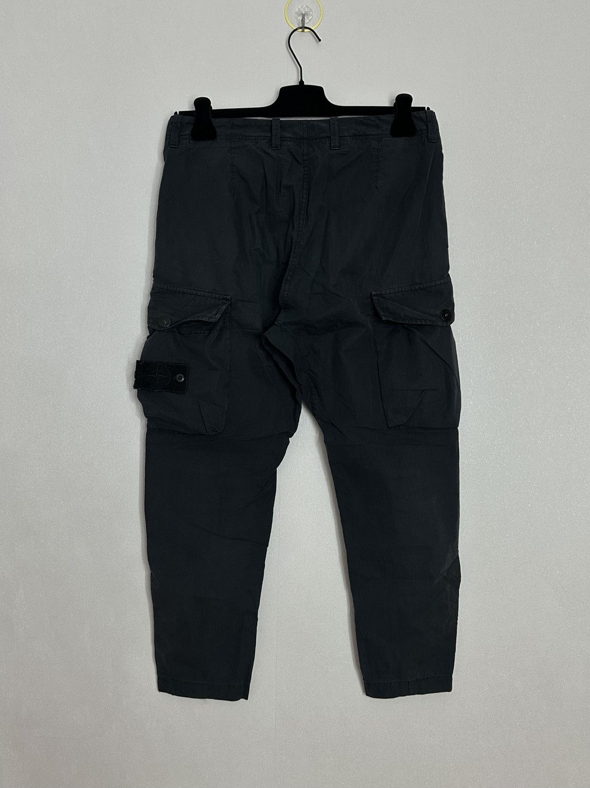 Stone Island Stone Island Shadow Project Cargo Pants Black 30 RE-T Size US 30 / EU 46 - 2 Thumbnail