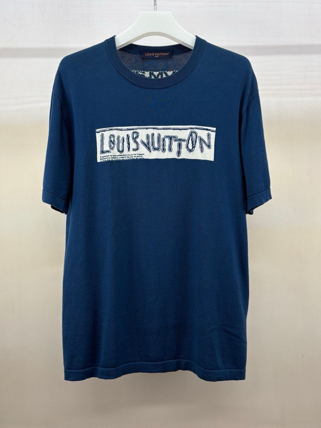 Louis Vuitton Louis Vuitton Script Logo T-Shirt Size XS Size US XS / EU 42 / 0 - 1 Thumbnail