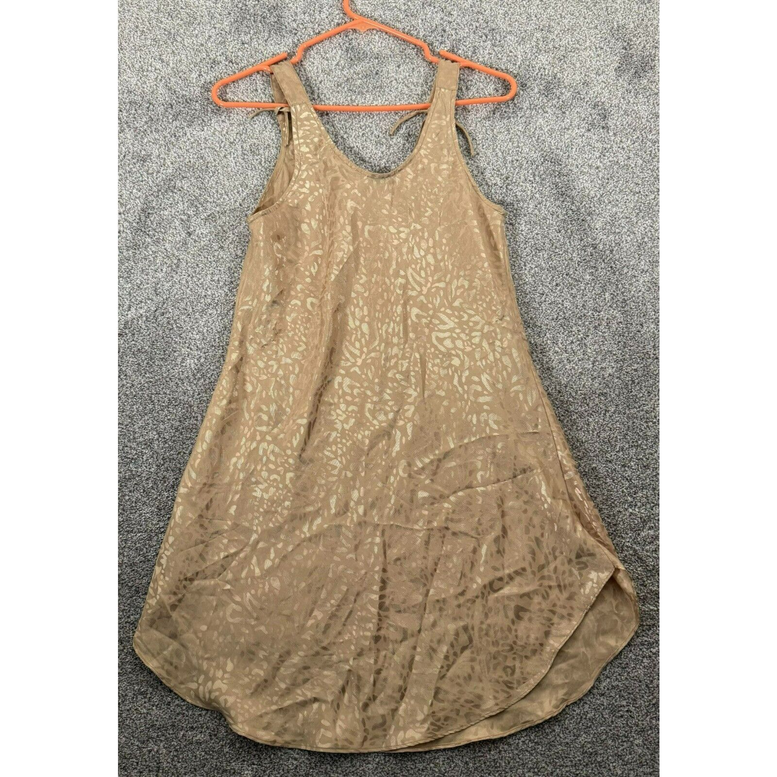Other Cacique Slip Dress Small 90s Y2K Lingerie Romantic Chemise Size ONE SIZE - 2 Thumbnail