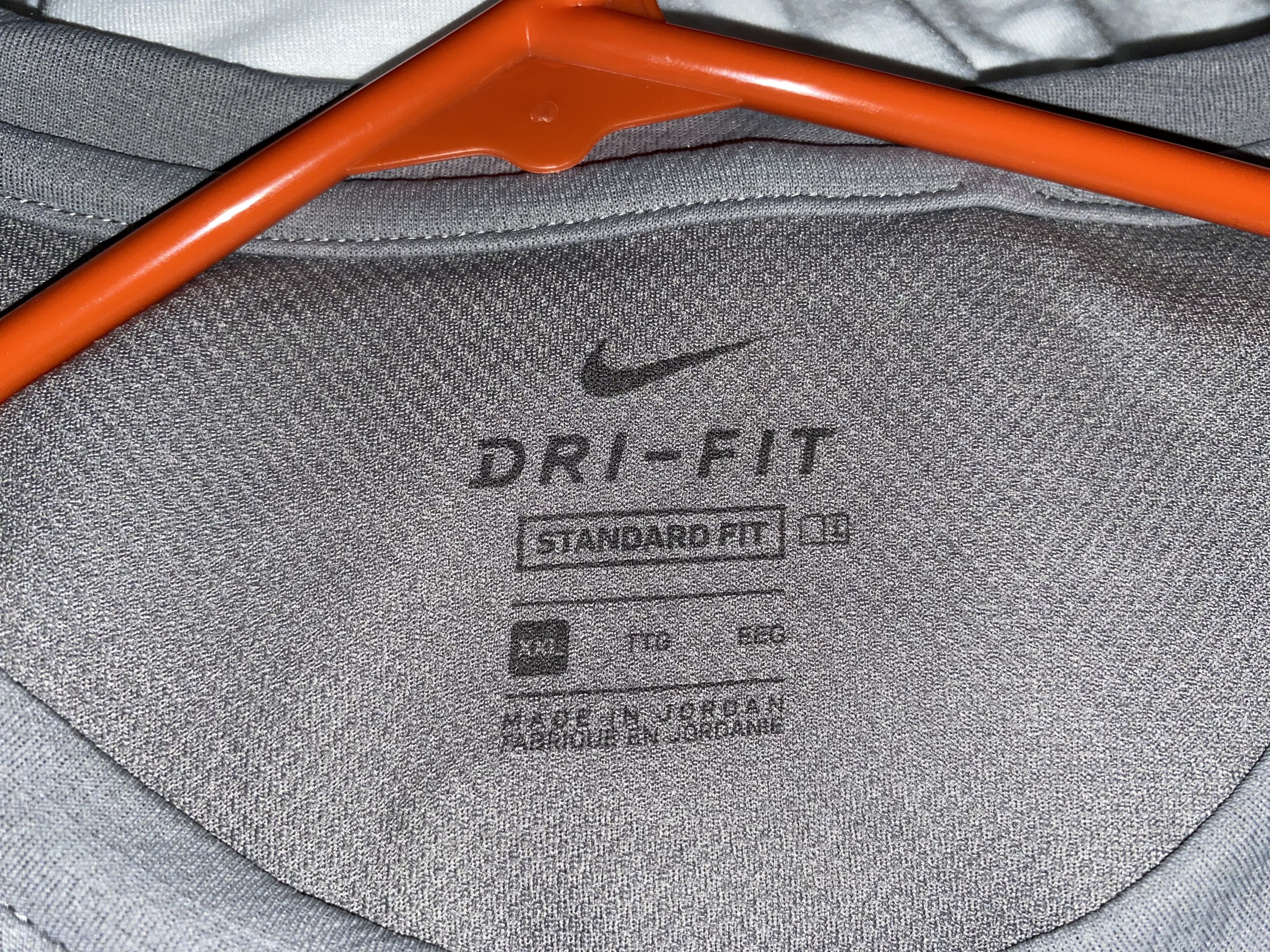 Nike Nike Dri-fit DRI Fit Standard 2XL Workout Gym tee t shirt Size US XXL / EU 58 / 5 - 5 Thumbnail