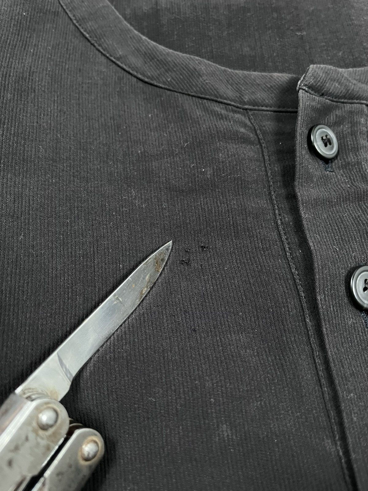 Issey Miyake Issey Miyake Pocket Shirt Half Button Size US M / EU 48-50 / 2 - 10 Thumbnail