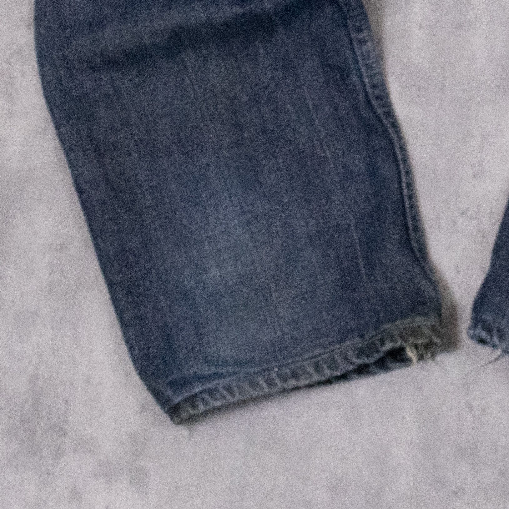 Other Y2K 2000's Smog Baggy Relax Fit Carrot Fit Indigo Denim Size US 36 / EU 52 - 16 Thumbnail