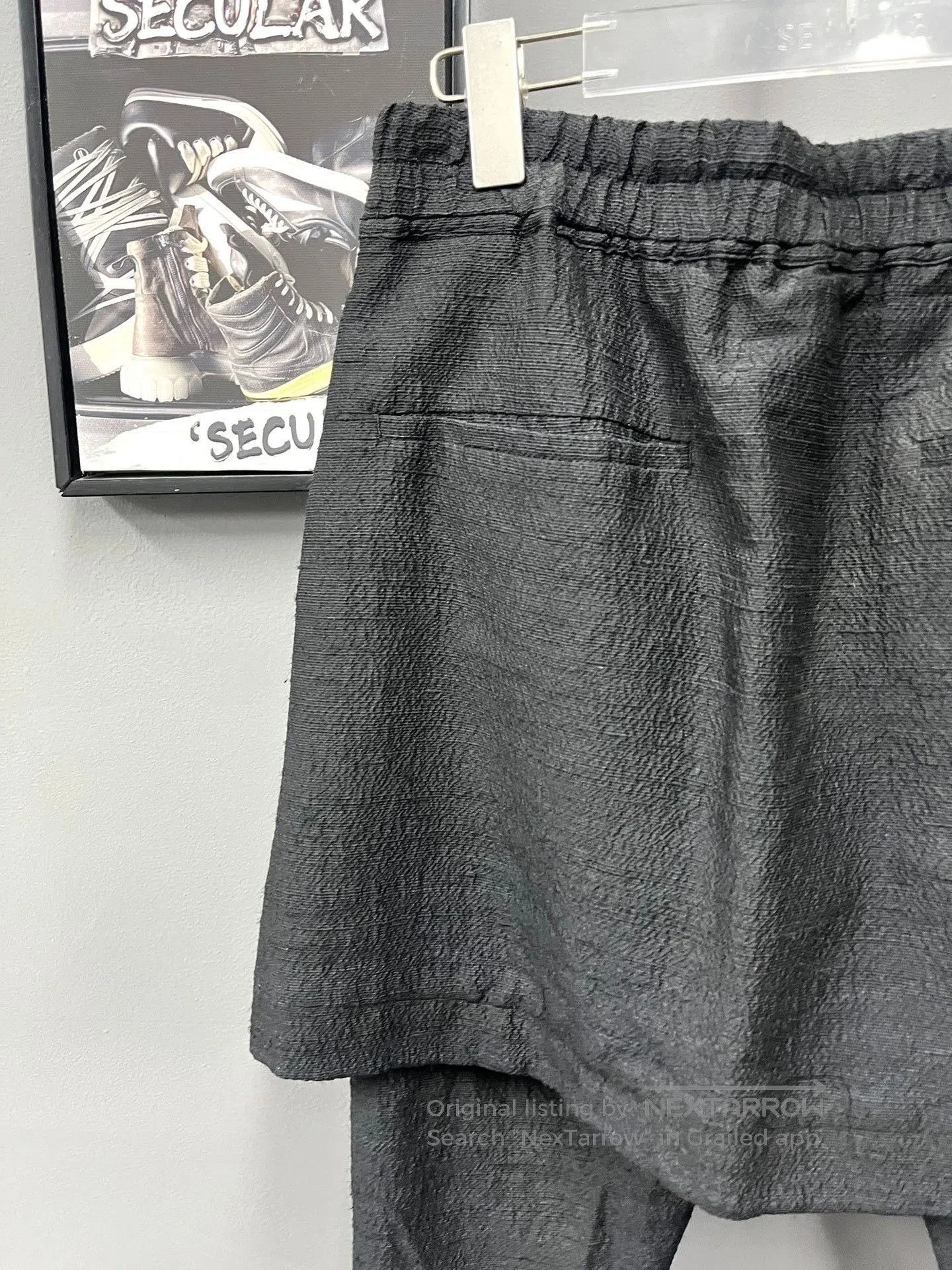 Rick Owens Rick Owens 12SS Silk Skirt Pants. Size US 30 / EU 46 - 6 Thumbnail