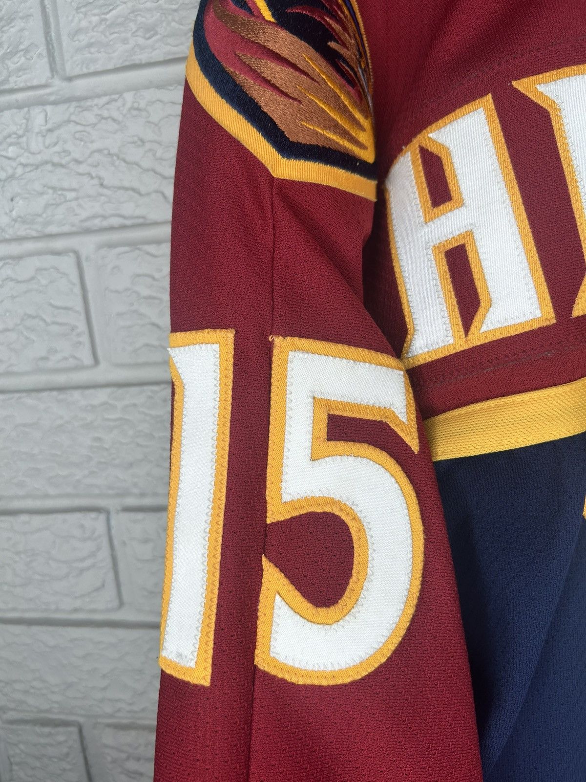 Ccm Vintage CCM Atlanta Thrashers Dany Heatley NHL Jersey Size US XL / EU 56 / 4 - 15 Thumbnail
