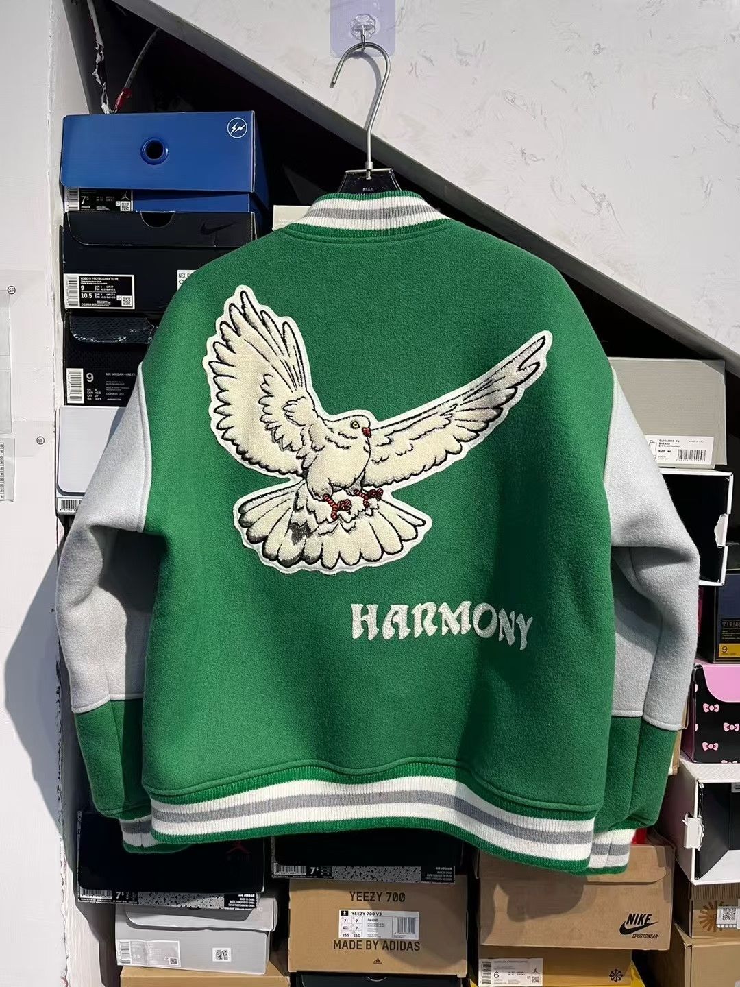 Saint Michael Saint Michael 23ss varsity jacket. 2501-Nextarrow Size US L / EU 52-54 / 3 - 2 Thumbnail