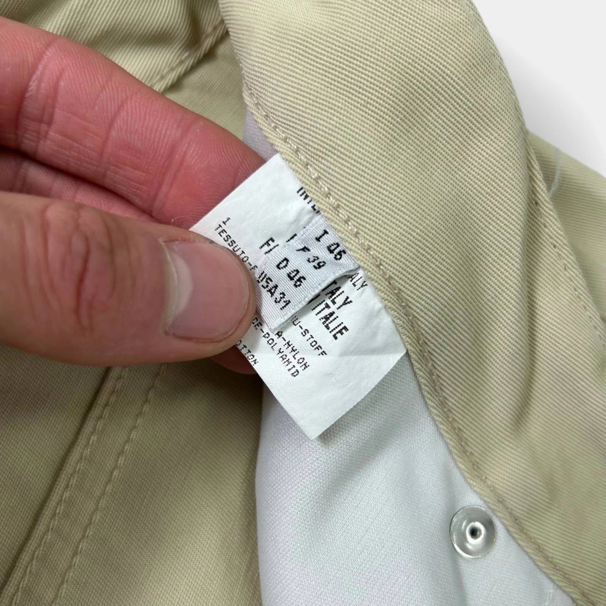 Marithe + Francois Girbaud Marithé + François Girbaud Beige Wide Pants Size US 29 - 6 Thumbnail