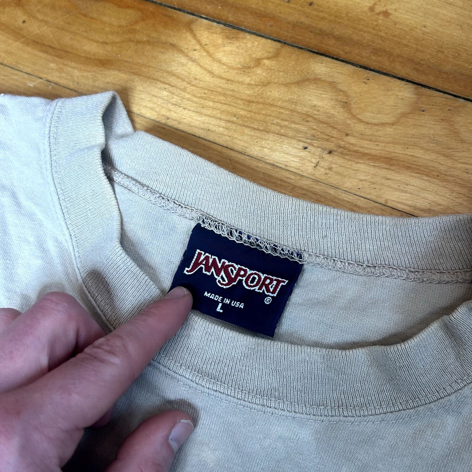Jansport Vintage 90s Jansport Elements T-Shirt Large Size US L / EU 52-54 / 3 - 5 Thumbnail