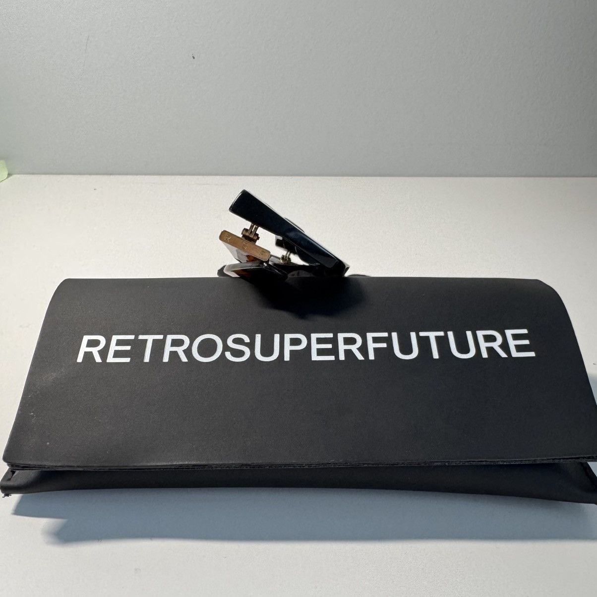 Retrosuperfuture RSF Retrosuperfuture Teddy SSENSE exclusive sunglasses Size ONE SIZE - 7 Thumbnail