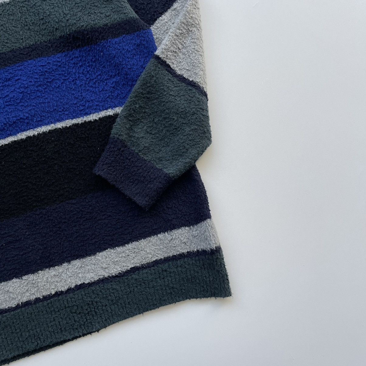 Japanese Brand × Sacai Sacai Resort 2017 Cotton Knit Sweater Unisex Colorblock Rare Size US L / EU 52-54 / 3 - 6 Thumbnail