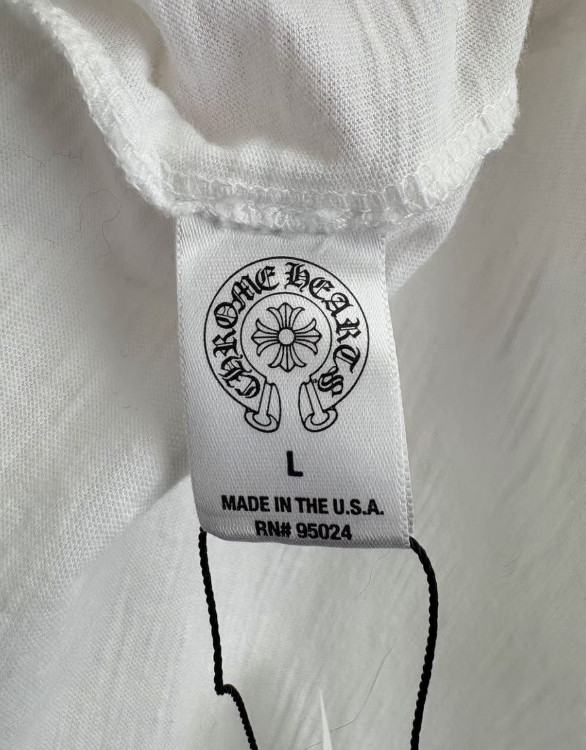 Chrome Hearts CHROME HEARTS Cross Long Sleeve K1 Size US L / EU 52-54 / 3 - 5 Thumbnail
