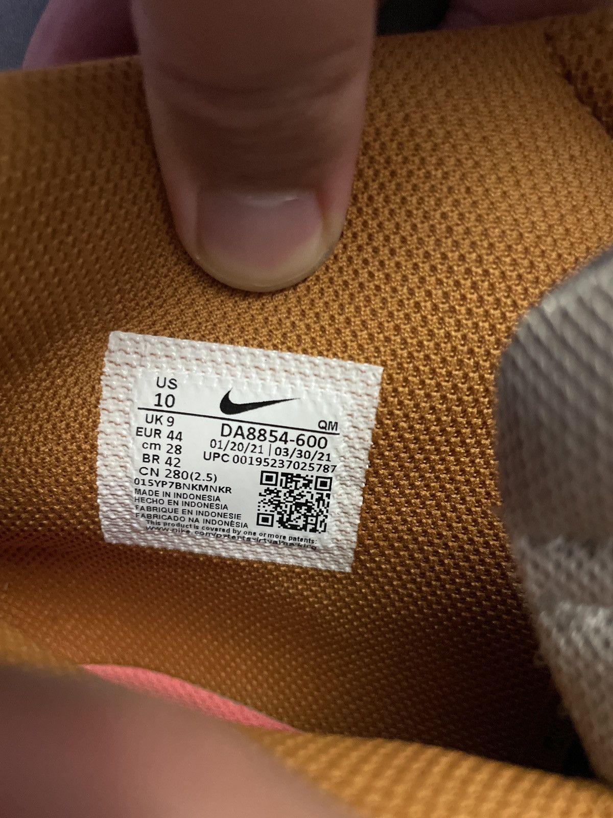 Nike Nike SB Zoom Blazer Mid PRM Size US 10 / EU 43 - 6 Thumbnail