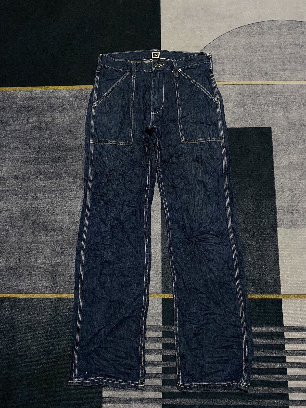 GAP CELLPO DENIM PANTS